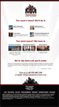 Mobile Screenshot of cmmandassociates.com